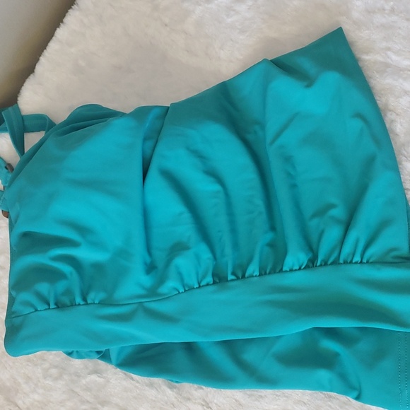 Lands' End Women's Swimsuit Top Only Size 18 Long - Picture 7 of 8
